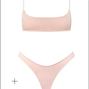 Triangl mica blush bikini